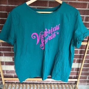 Victoria’s Secret comfy logo tee